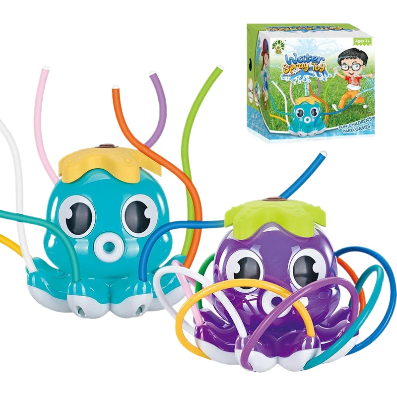 Новый мультяшный разбрызгиватель Jiefan