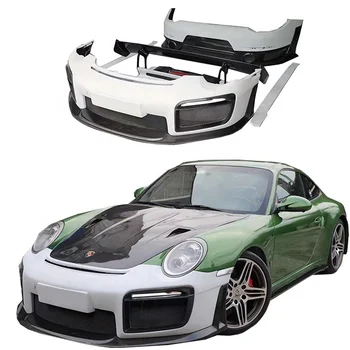 Jayspeed New Design Carbon Body Kits For Porsche 911 carrera s 997.2 year 2009 upgrade To GT2 RS style
