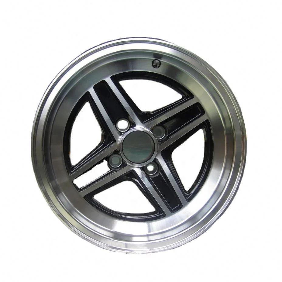 タイヤ・ホイール ASAHI DISH 13-5 Deep Dish Japan Fit 13 Inch Alloy Wheel - 4x98mm PCD, Multi Spoke