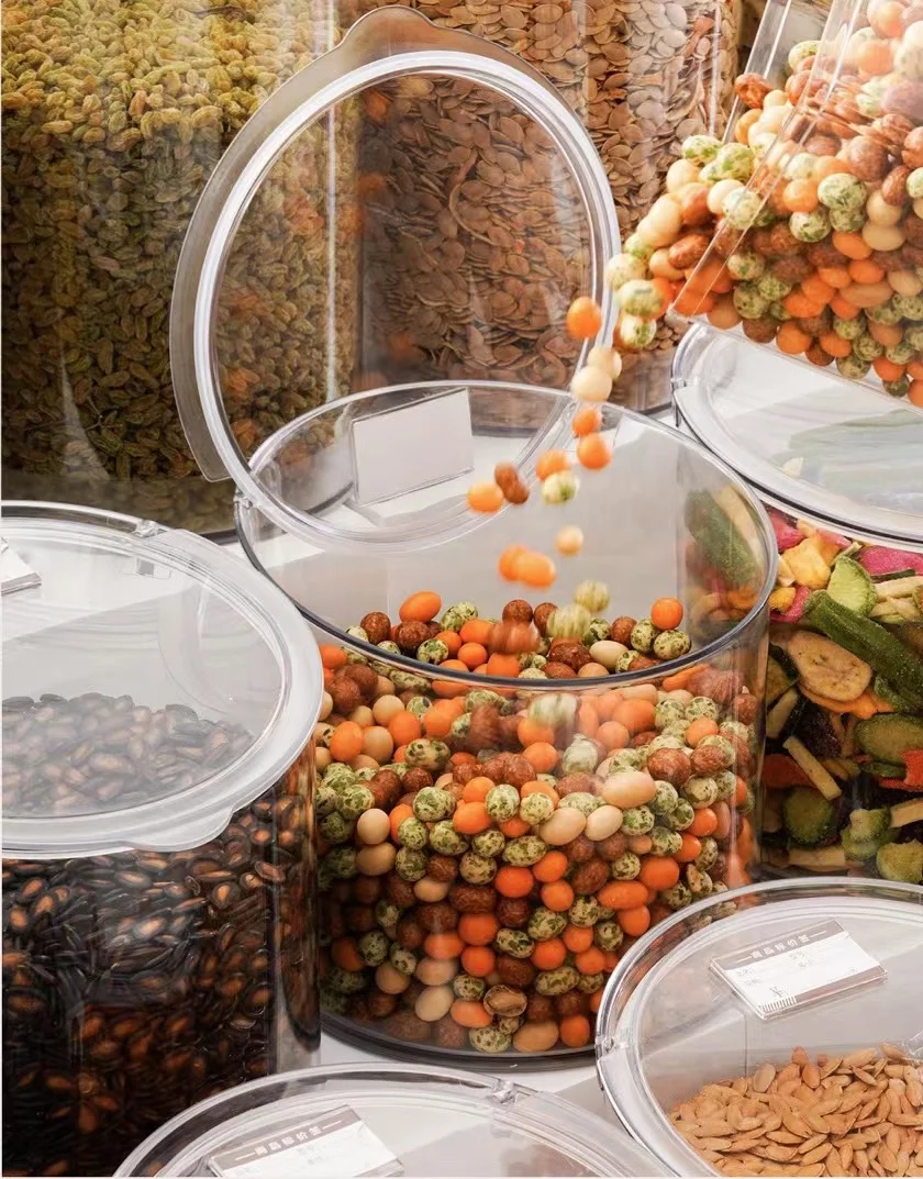ECOBOX Storage Bins - Airtight Food Containers for Supermarkets