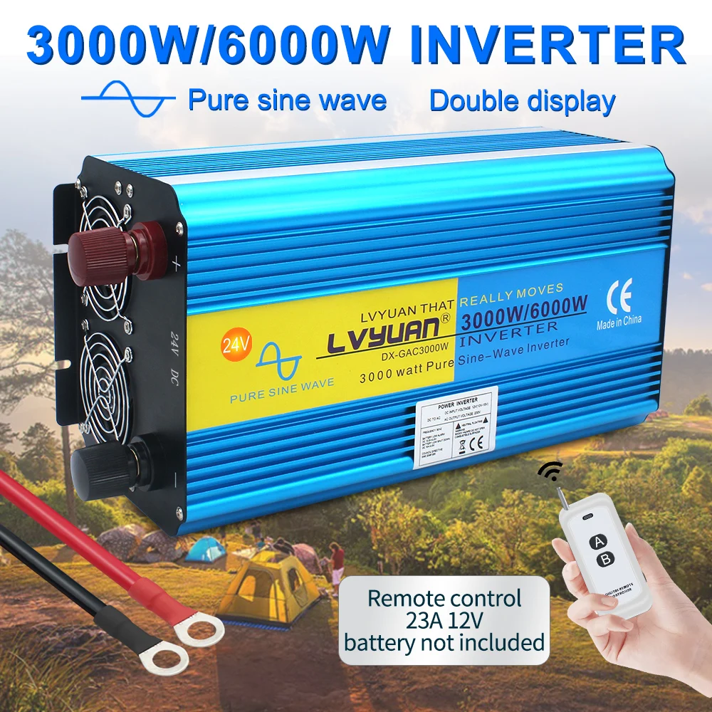 lvyuan 3000w pure sine wave power