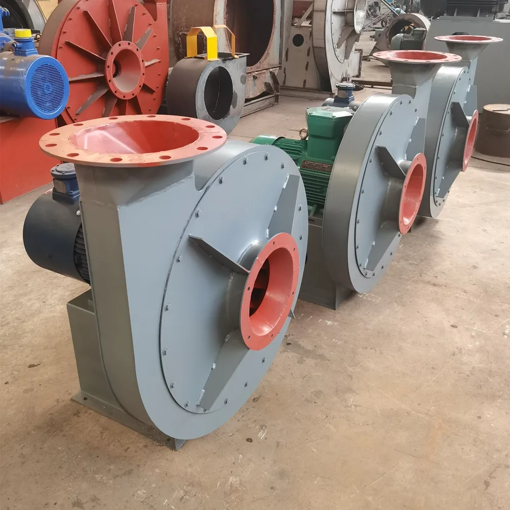 High-pressure Centrifugal Ventilation Fan, 3kw, 4kw, 5.5kw - detail 4