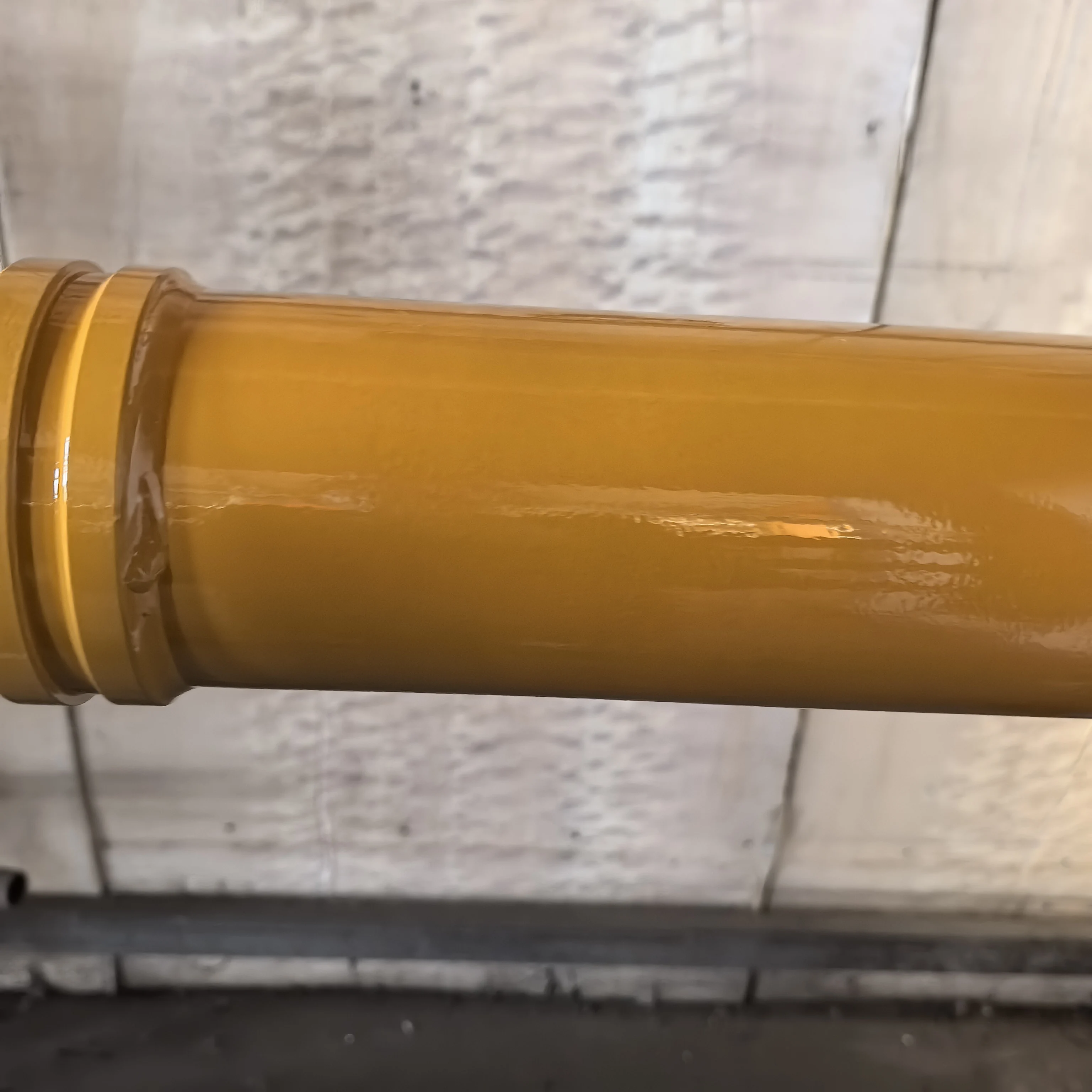 Heng Yuan 5 Inch Twin-wall Wear-resistant Concrete Pump Straight Pipes Green/Red/Yellow Options OEM/ODM Service 6 Months