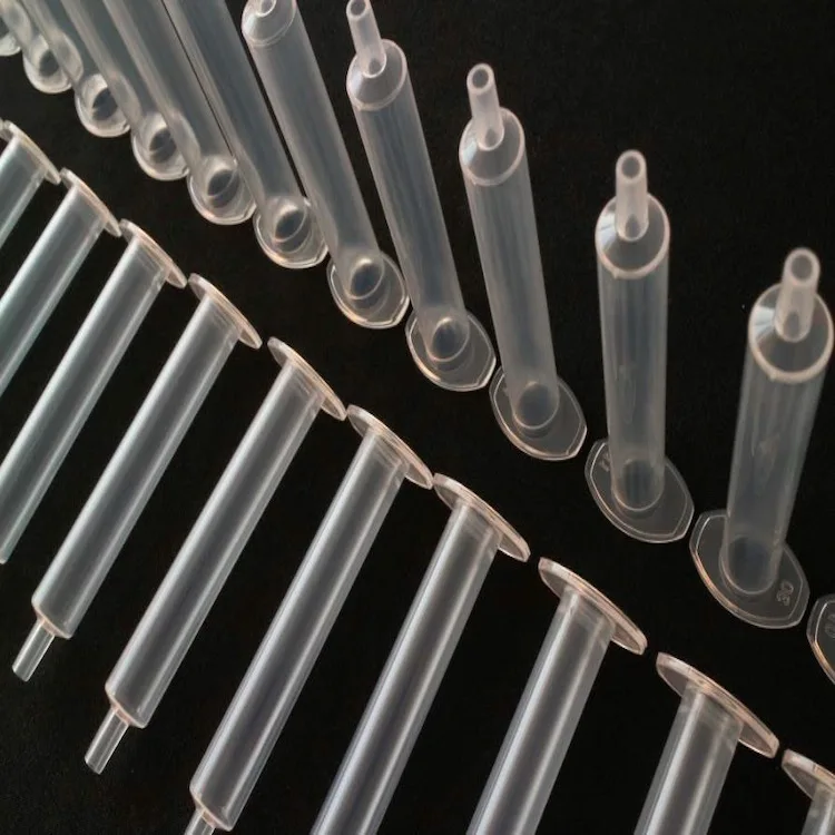 5ml luer slip 3-part medical injection syringe plastic mold maker manufacture