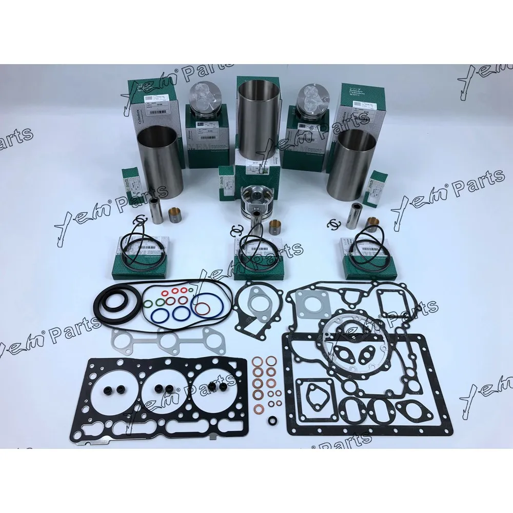 D1105 Overhaul Kit With Gasket Set for Kubota Diesel Engine Part 4