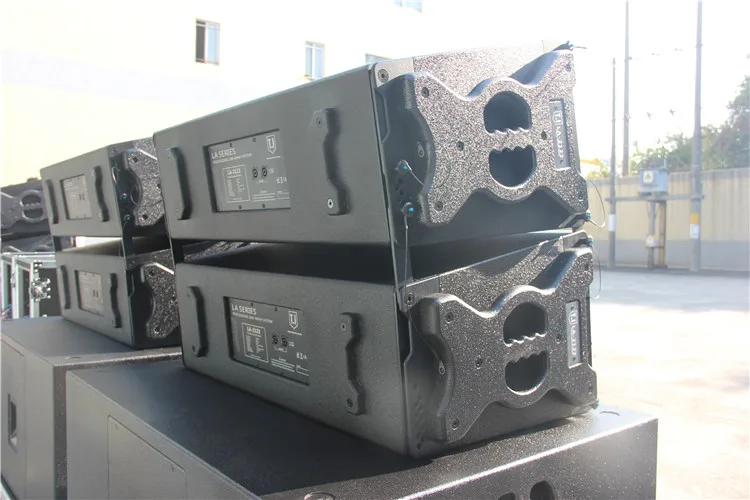 LA-2122Pラインアレイデュアル12ウーファー2ウェイサウンド機器