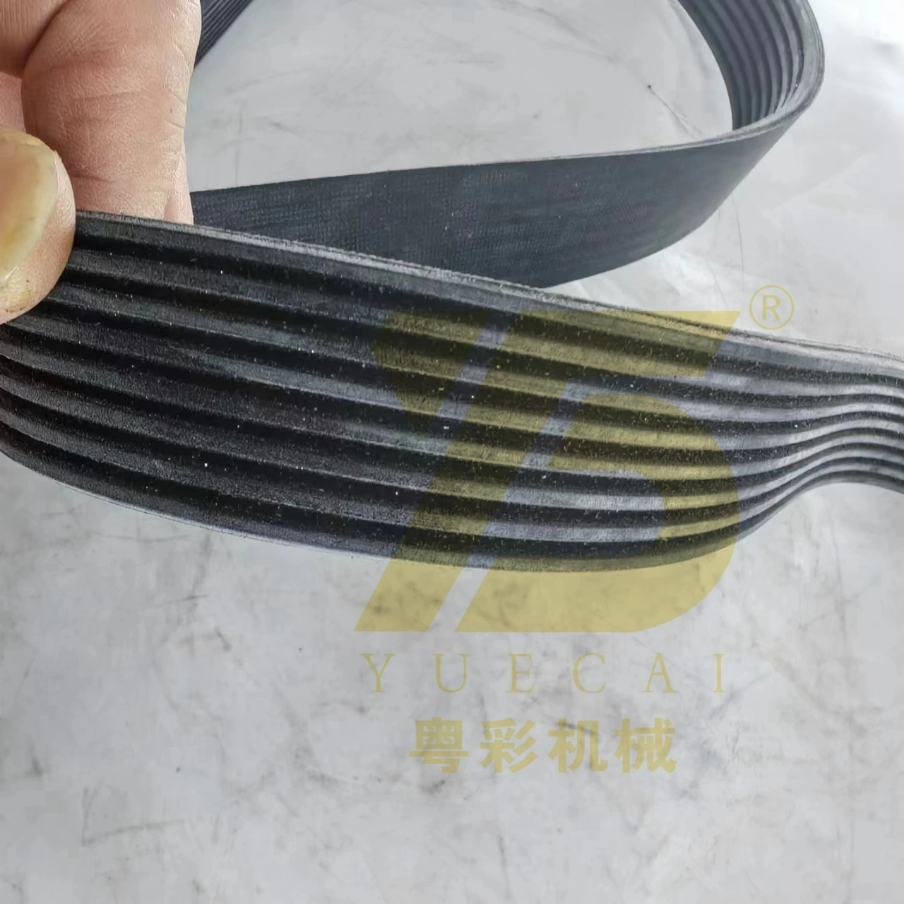 YUE CAI Excavator Belt for EC480D EC380 BELT VOE22281893 Excavator Spare Parts Belt 22281893