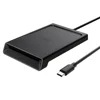 USB C en negro