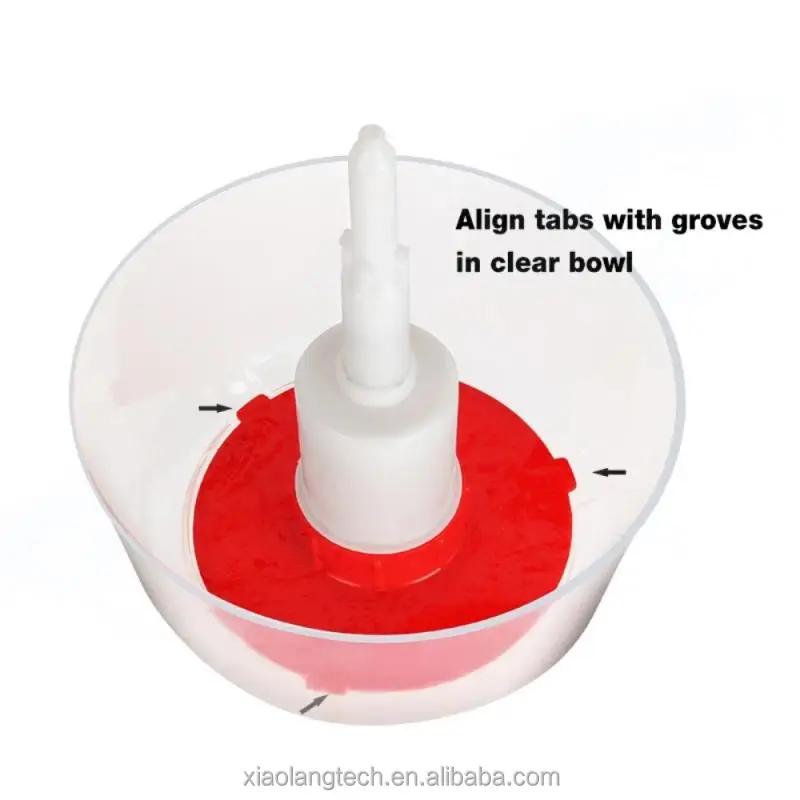 Home Brew Beer Wine Bottle Washer Rinser Disinfection Adapter For