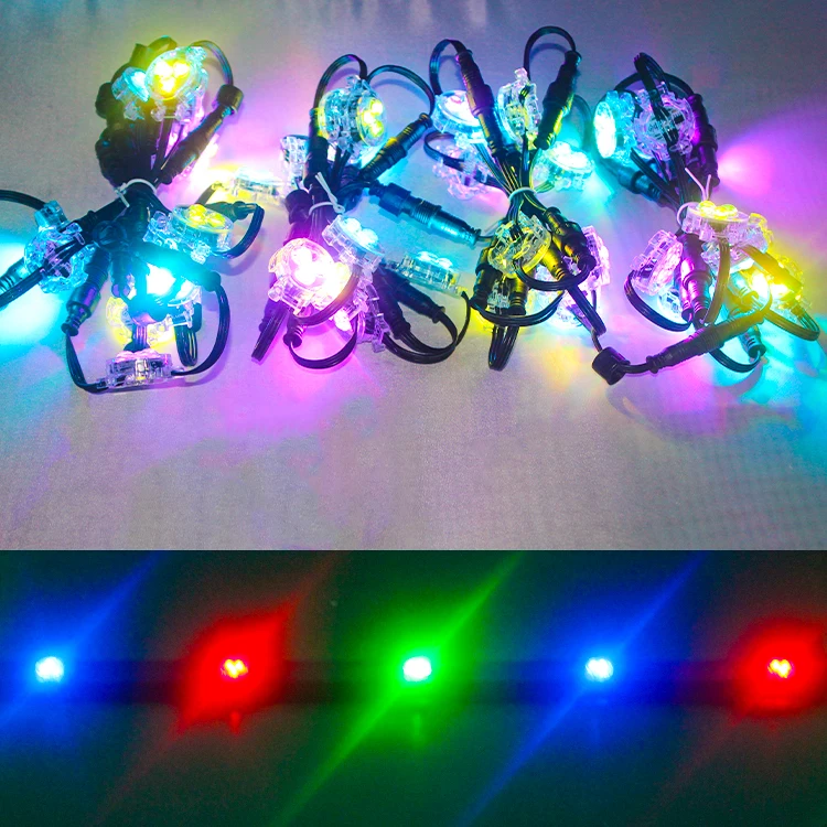 Aoying Rgbw Pixel Christmas Permanent Lights Decorations Holiday Pixel