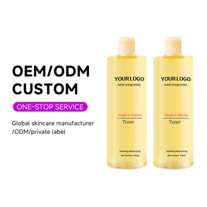 OEM ODM Private Label Beauty Skin Care Lotion Anti Acne Removal Moisturizing Whitening Salicylic Acid VC Vitamin C Facial Toner