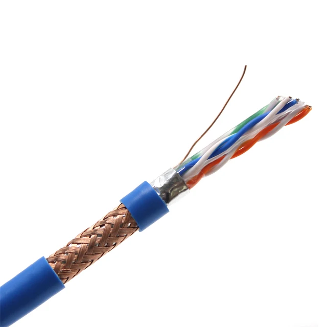 Network Cable 23AWG Cat5 Cat5e CAT6 UTP FTP STP SFTP indoor outdoor network LAN Cable