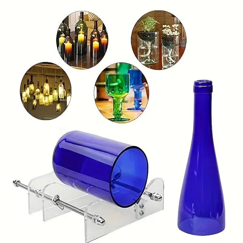 Glass Bottle Cutter Tool Professional for Bottles Cutting Glass Bottle-cutter DIY Cut Tools Machine Wine Beer With Screwdriver