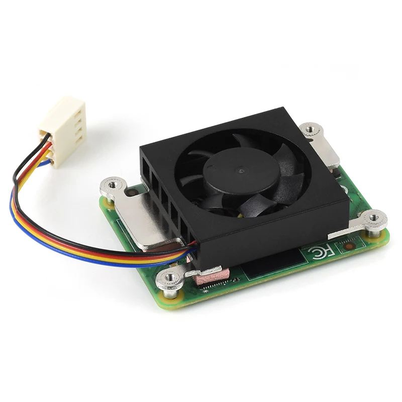 Raspberry Pi CM4 Dedicated Fan 3007 Low Noise Cooling Fan with Cooling Sticker Thermal Tapes for Raspberry Pi Compute Module 4