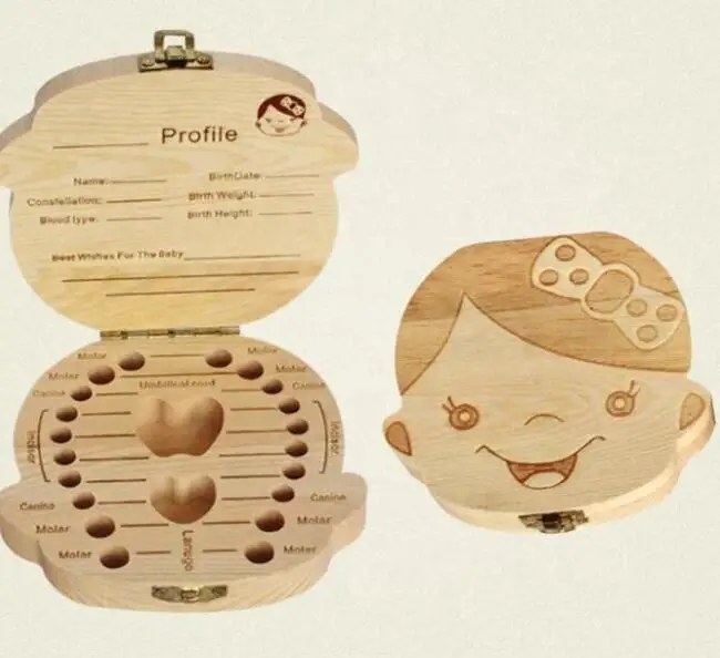 高品質ロシア語 スペイン語 英語ウッドベビートゥースボックスオーガナイザー ボーイガールキッズミルク歯ウッド収納ボックス Buy 高品質ロシア語 スペイン語 英語木製歯ボックスオーガナイザー 少年少女子供のミルク歯木製収納ボックス Product On Alibaba Com