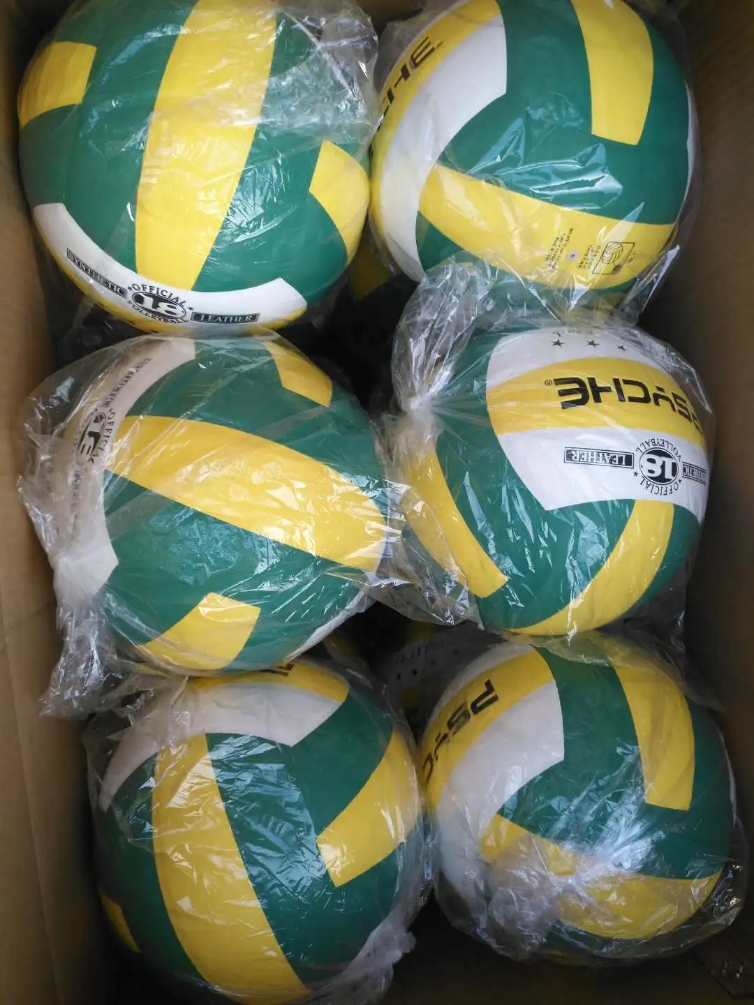 Laminated Volleyball Pu Volleyball Ball Official Size 5 Volley Ball ...