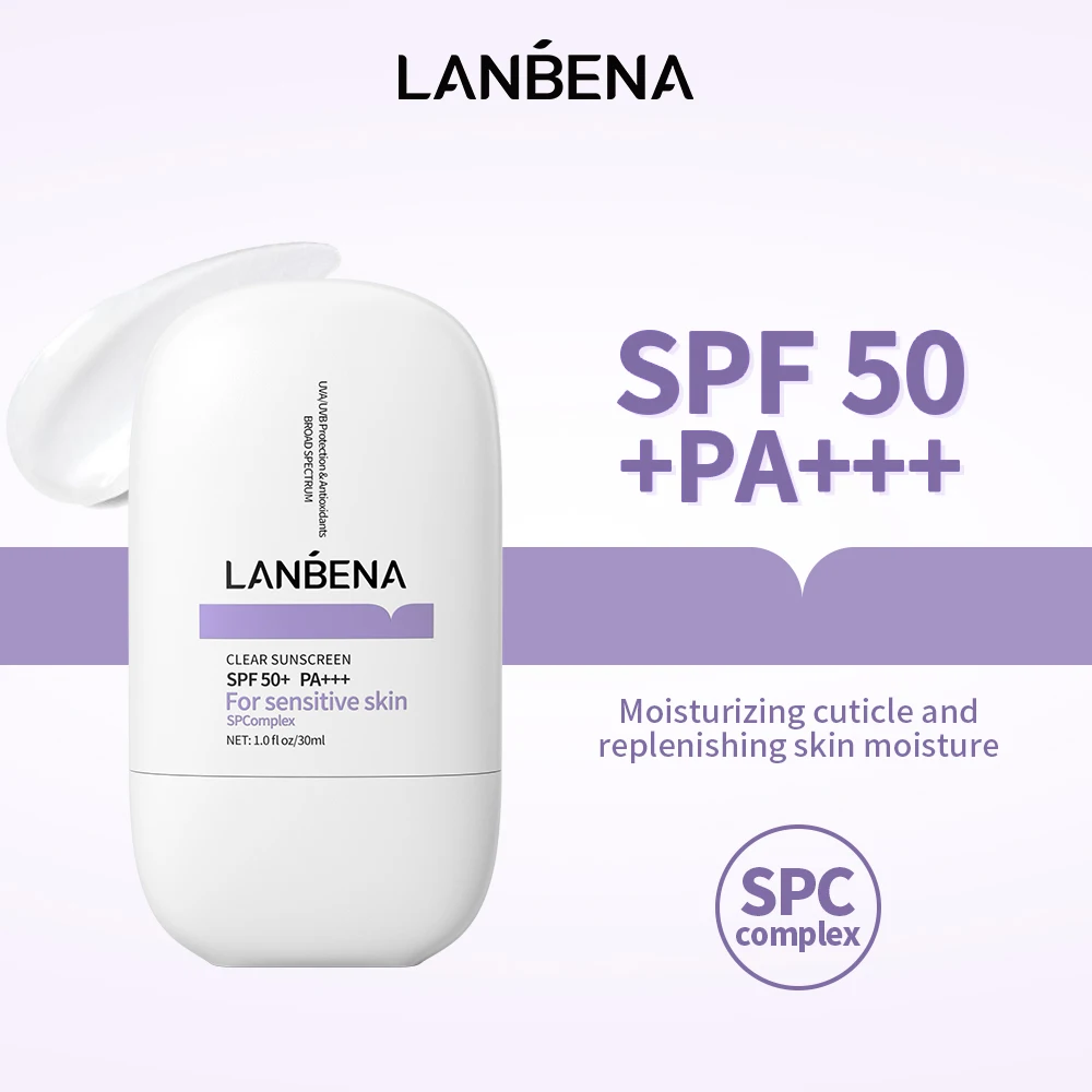 Lanbena Soothing Cream Repairing Private Label Skin Care Set