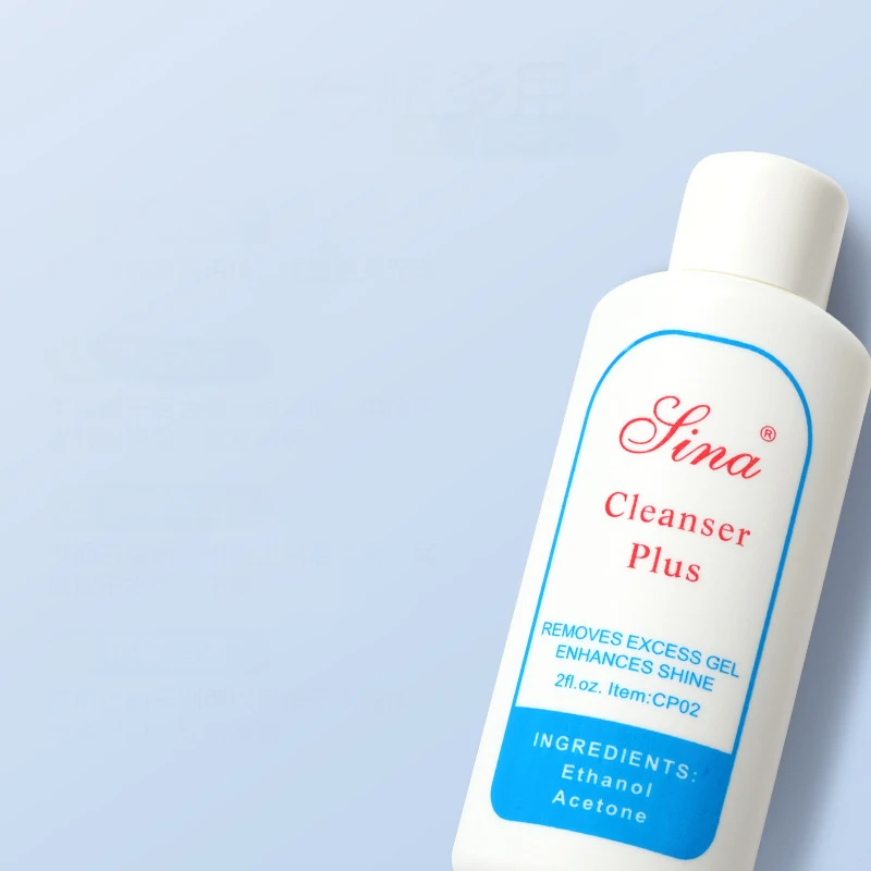 60 мл Быстросохнущий смыватель геля для удаления липких