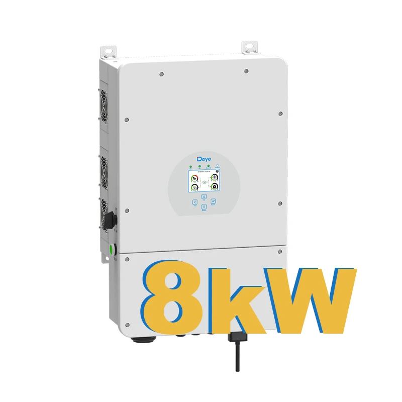 Deye Sun-8k-sg01lp1-eu Single Phase 8kw 220v Solar Hybrid Inverter For ...