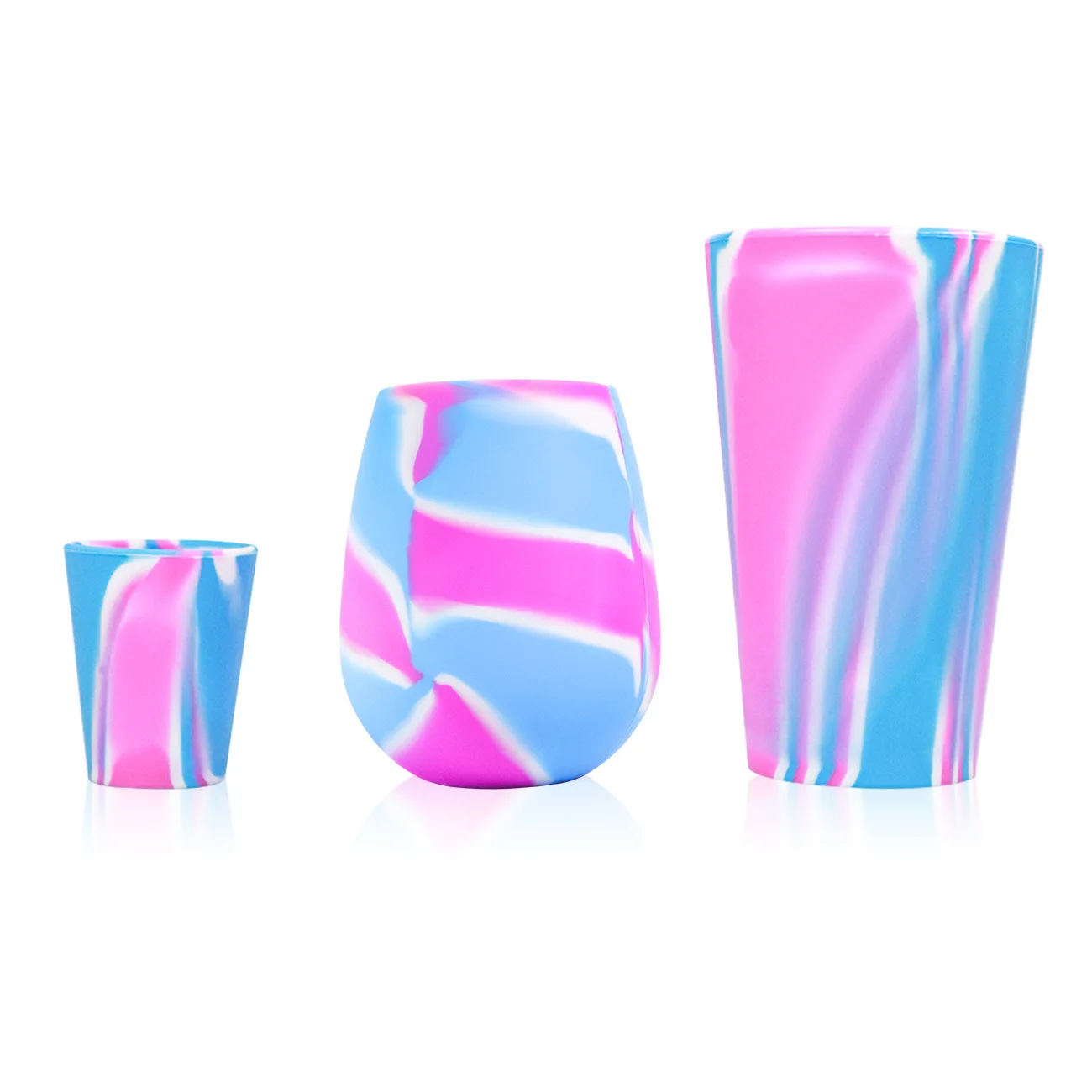 SiliSips: Your Rainbow of BPA-Free Silicone Cups Made In The USA