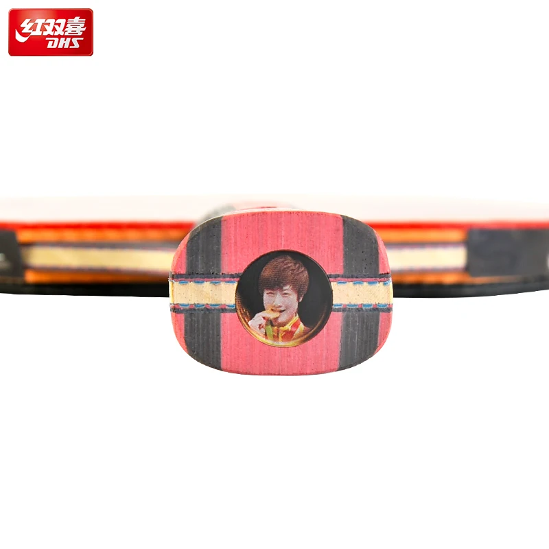 Joola Ping Pong DHS Hurricane - Pagaia Professionale 5 Strati Gomma ITTF Per Tornei Racchetta Ping Pong - 5