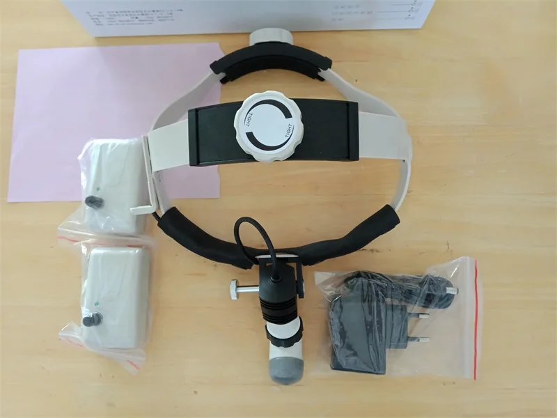 10 Вт светодиодный хирургический Головной фонарь, Медицинская лампа, стоматологическая полость рта, фара