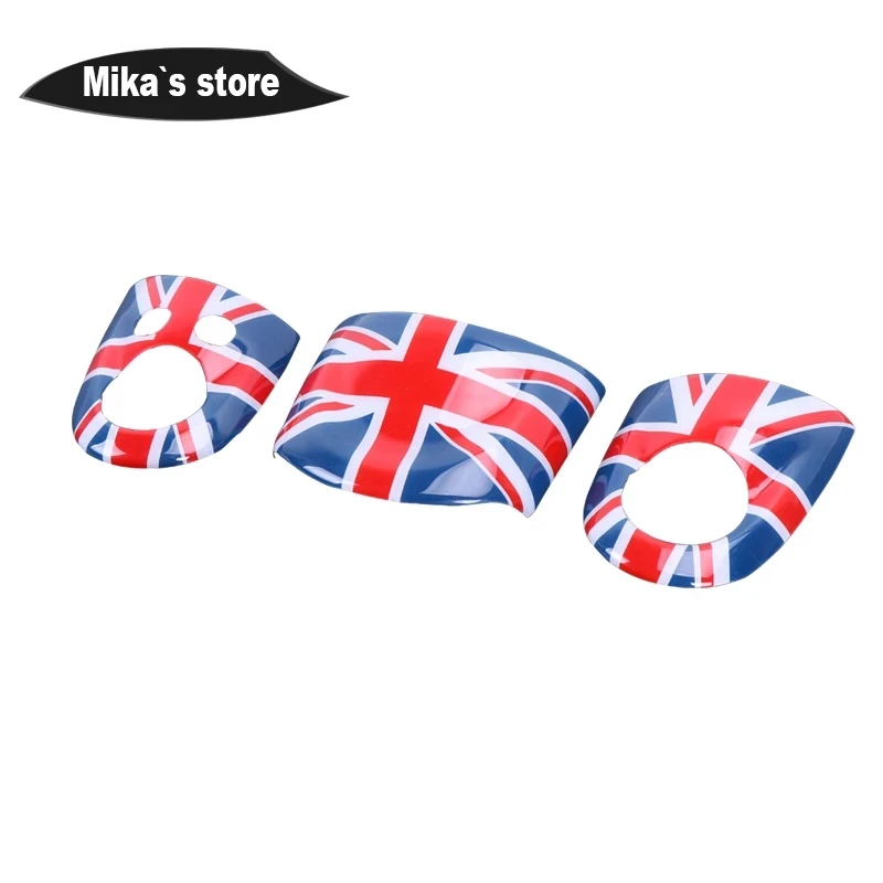 Автомобильная декоративная наклейка, чехол на рулевое колесо для миниатюрного медного гражданина