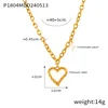 gold necklace