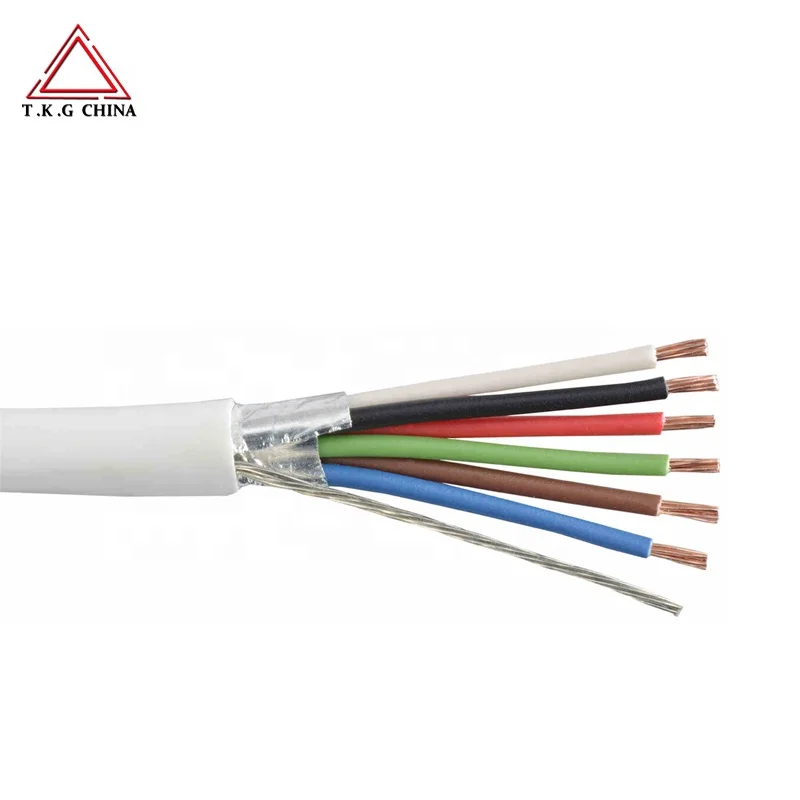 Flexible Towline Cable 26 20 22 18 AWG 2-10 Core Pure Copper Oil-resistant and Bending-resistant PVC Sheathed Control Wire