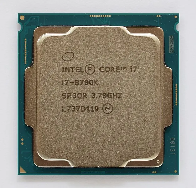 Original Core I7 8700K Processor Brand Used I3 I5 I7 Multi Model Processor High Quality Laptop Desktop CPU Processor