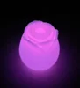 Glowing Hot pink
