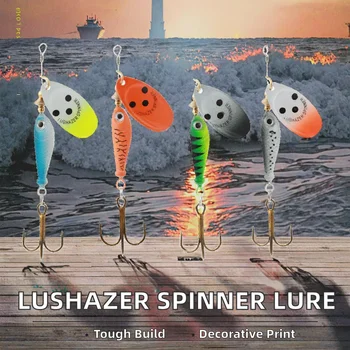 11g 15g 18g Spinner Fishing Lure Saltwater Fish Artificial Spoon Hard Baits Metal Wobblers Spinnerbait Zander Sea Bass – Metal Jig – view 5