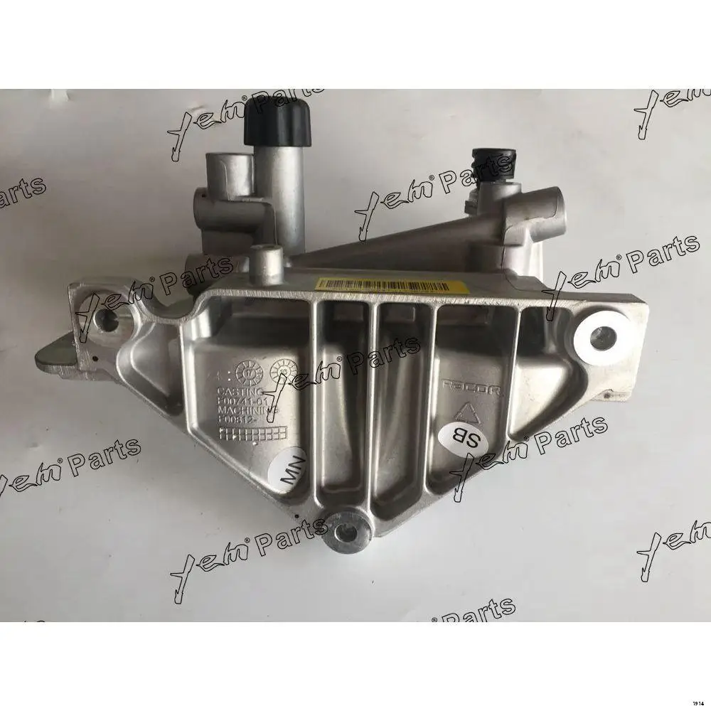 D12D Fuel Filter Head for Volvo