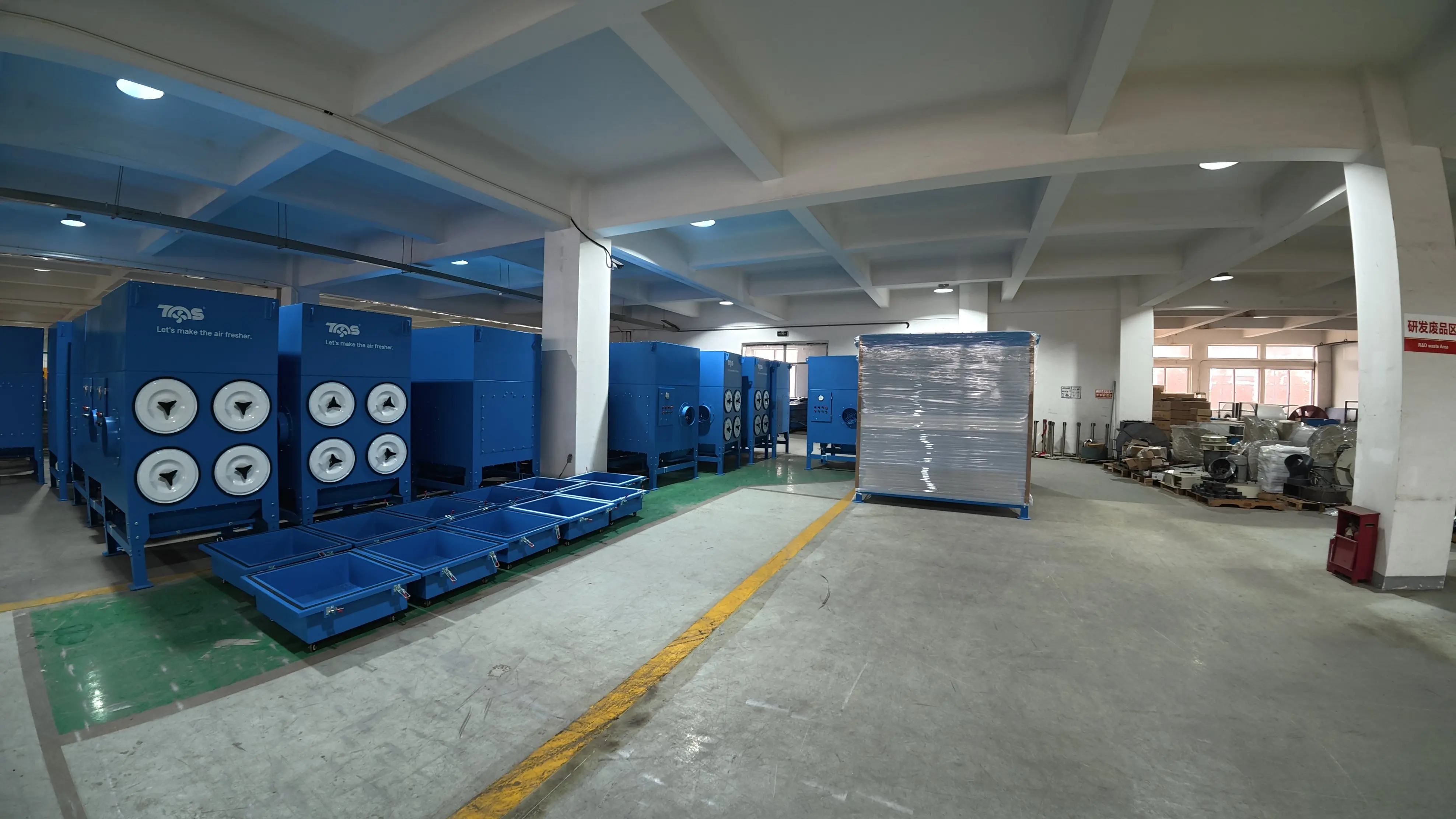 Centrifugal Blower, Stainless, Steel, Radial - detail 40