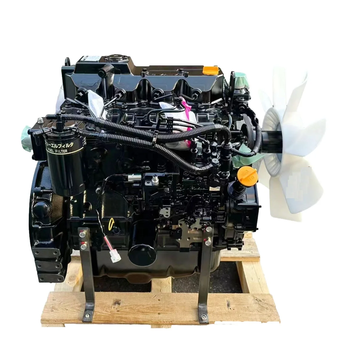 Yanmar Engine 4tnv94l Complete Engine Assembly For Liugong Excavator ...