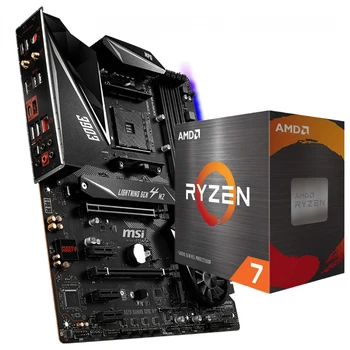 セット売り!! MSI X570 Ryzen5 3600 RAM 32GB MSI MPG X570 GAMING EDGE WIFI - AMD Ryzen Processor Support