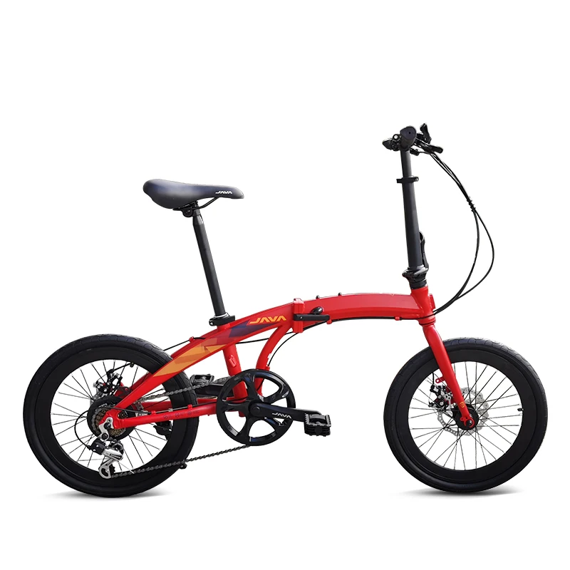 Java ZELO Folding Bike Aluminum Alloy, Speed Commuter - Main Image