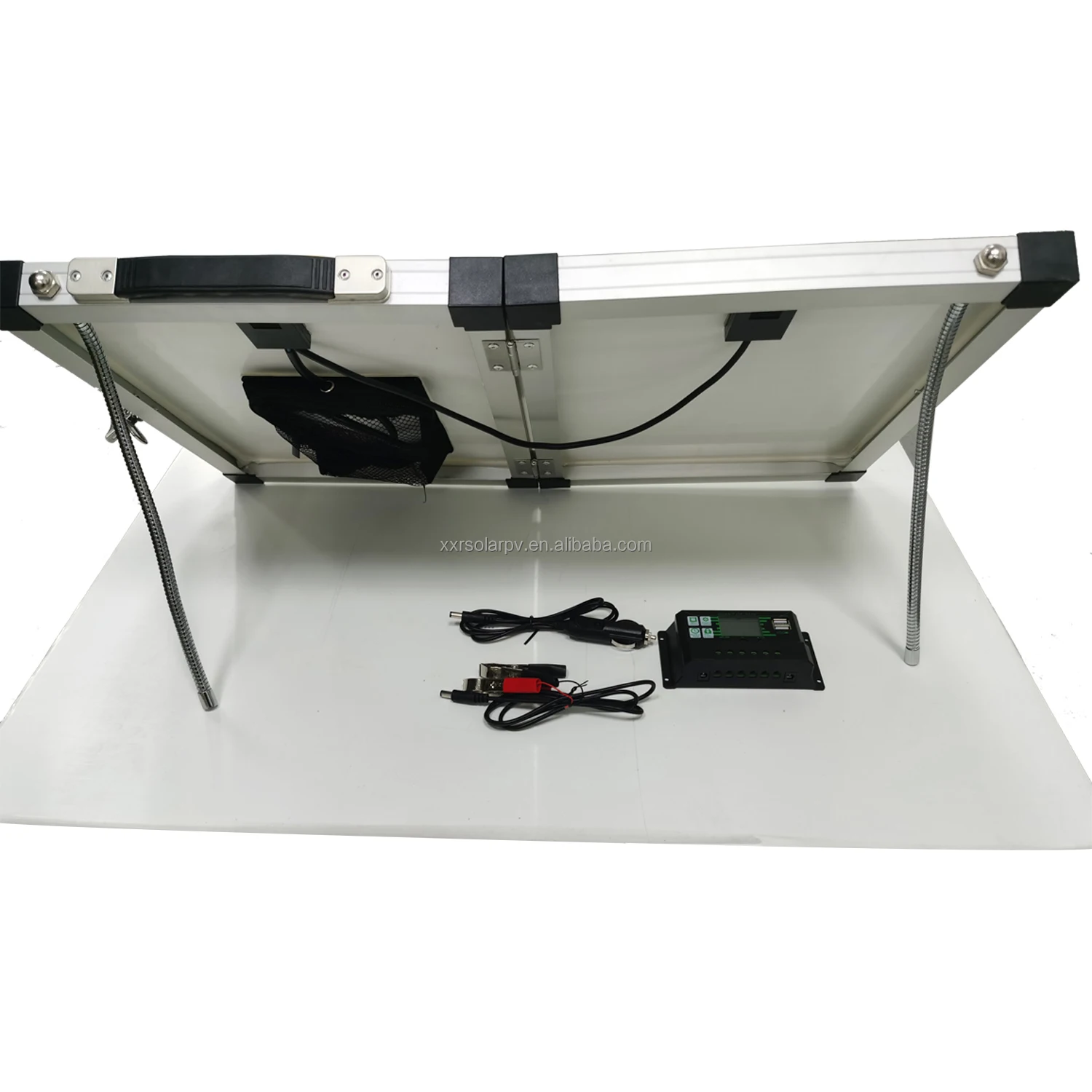 100w 150w Flexible Charger Folded Roof System Kit Travelling Camper Fast Charging Solar Panel AL Frame for Solar Related