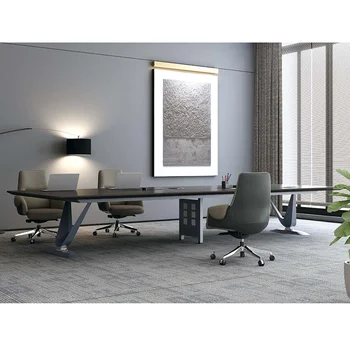 Modern Meeting Table Luxury Office Furniture Sectional Meeting Room ...