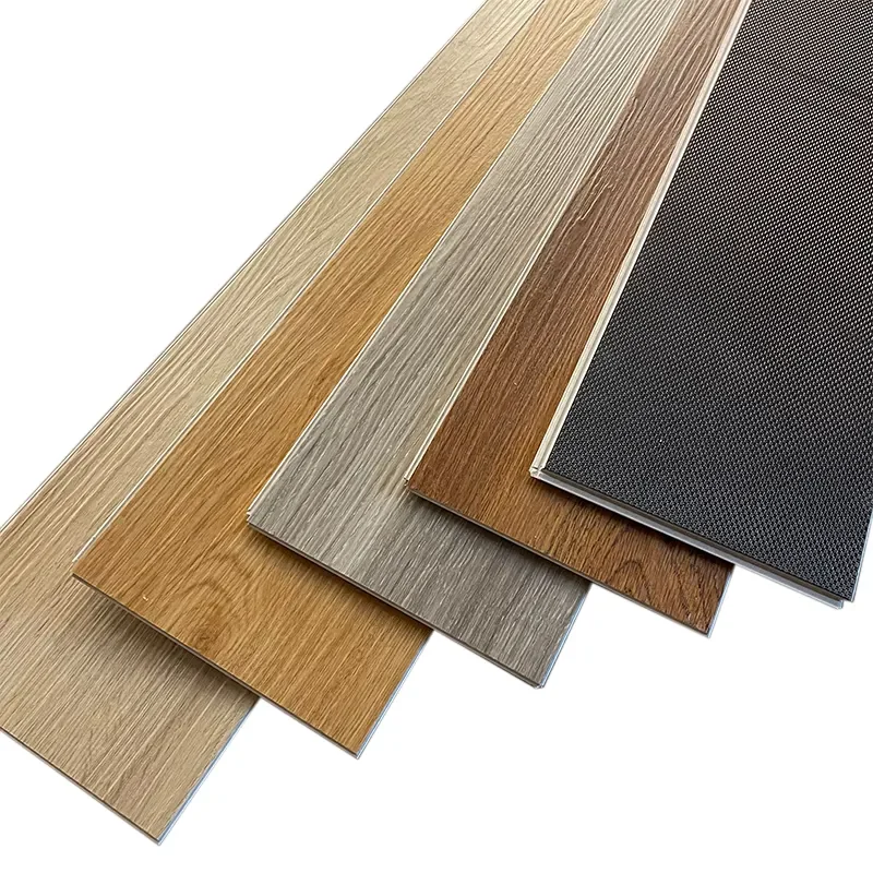 Luxury Modern Deep Embossed Unilin SPC PVC Click Vinyl Floor for Home Decoration