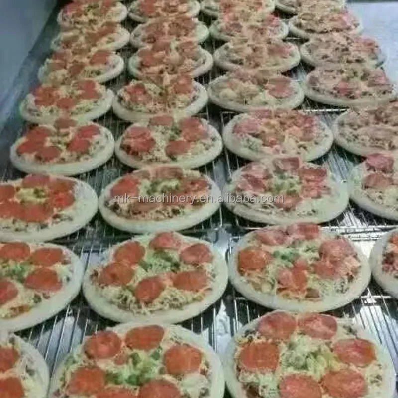 Pizza Topping Machine Automatic Pizza Topping  Jam Sprinkler Cheese Salt