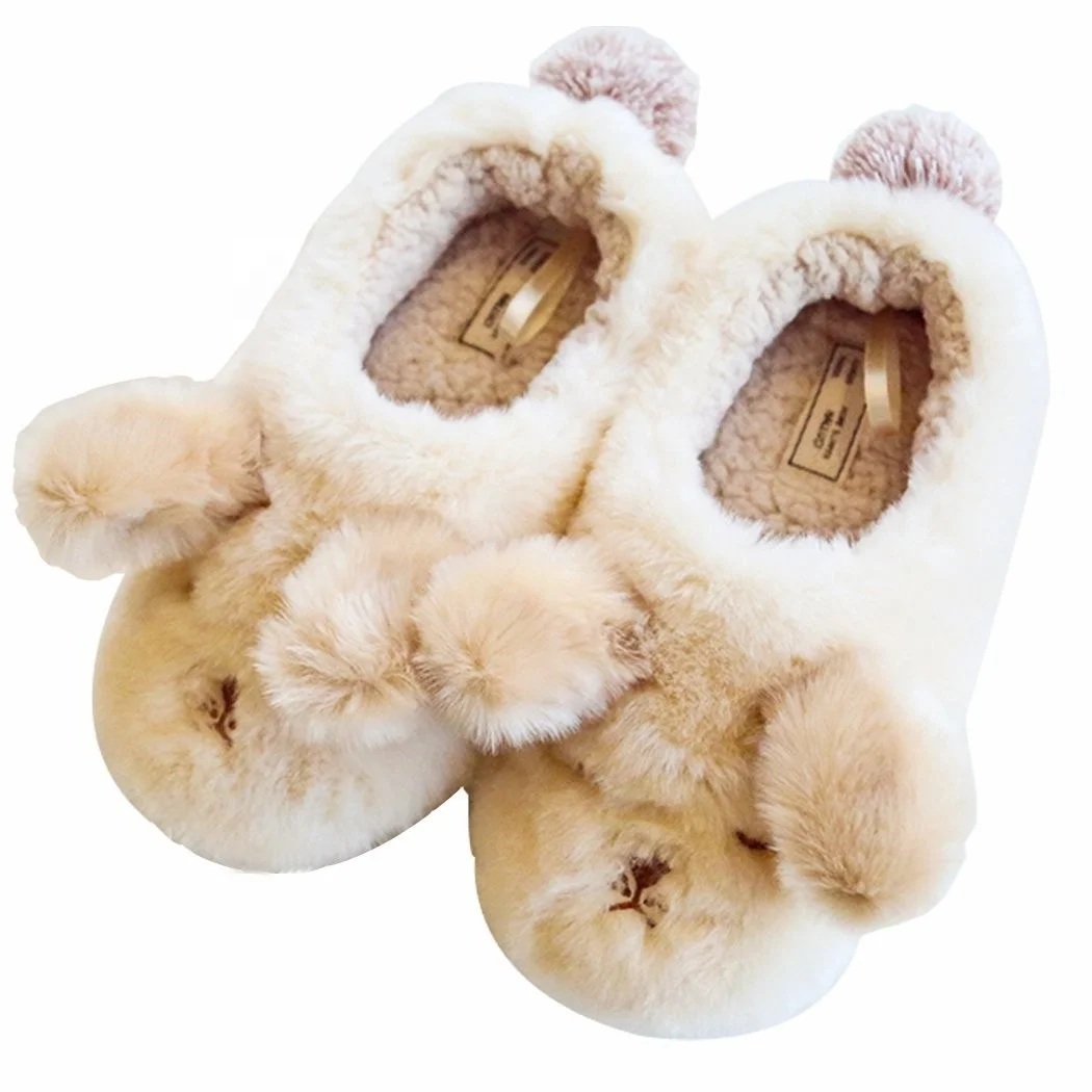 animal slippers for women