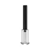 Black plastic air pressure bottle opener-bag