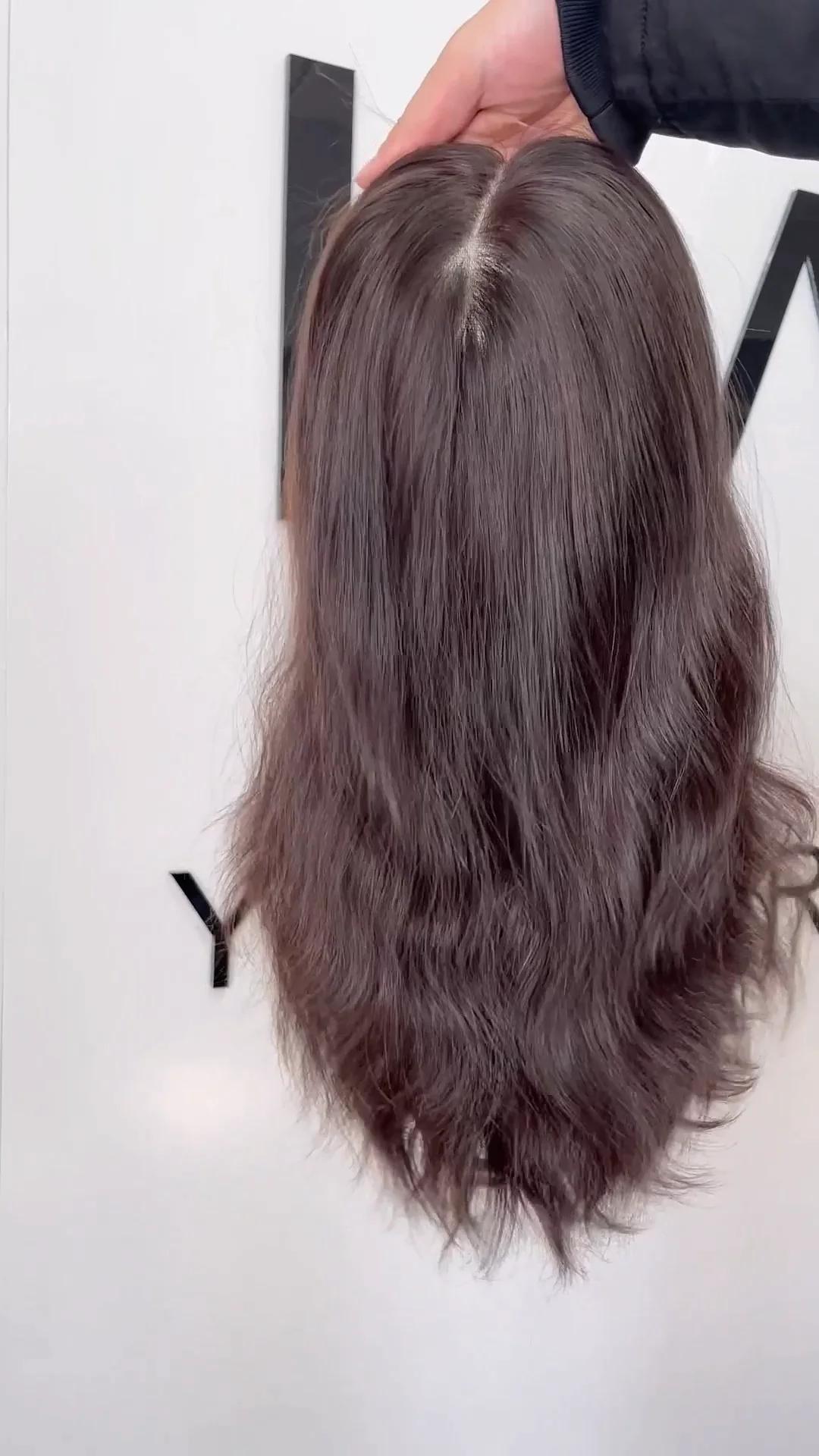 Good Quality Natural Color Skin Silk Jewish Wigs Virgin Raw Human Hair