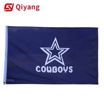 Hot Sell Custom 3x5ft Nfl Flags Team Cowboys Football Flag With Many ...