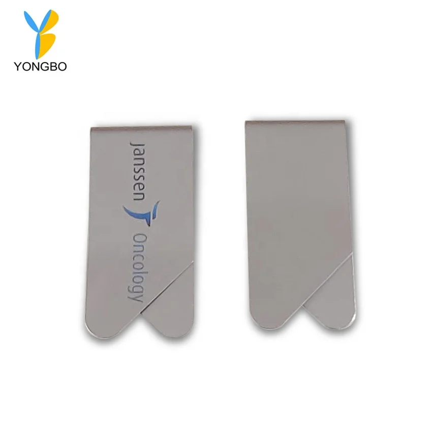 Высококачественная Серебряная закладка для блокнота зажимы бумаги аксессуары крыльев офиса канцелярские принадлежности