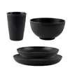 4Pcs Black