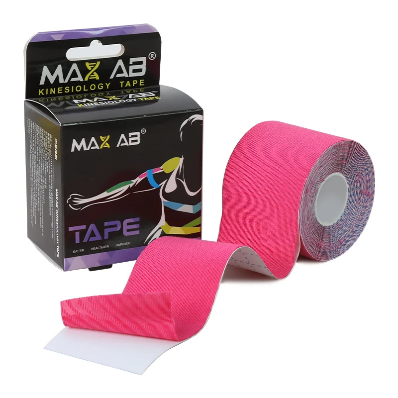 Latex free Hypoallergenic Performance Enhancement Muscle Support Elastic Sports kynesio Kinesiology Tapes