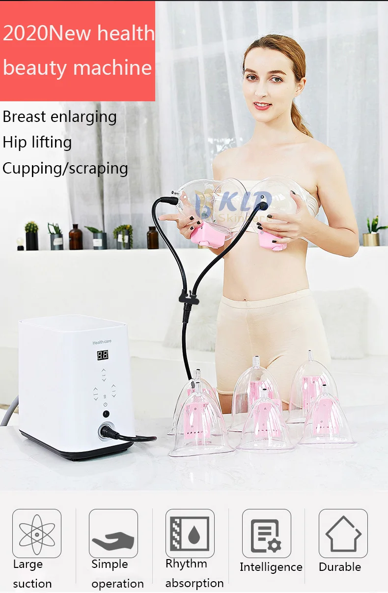 Breast enlargement massager machine home vibration Alibaba