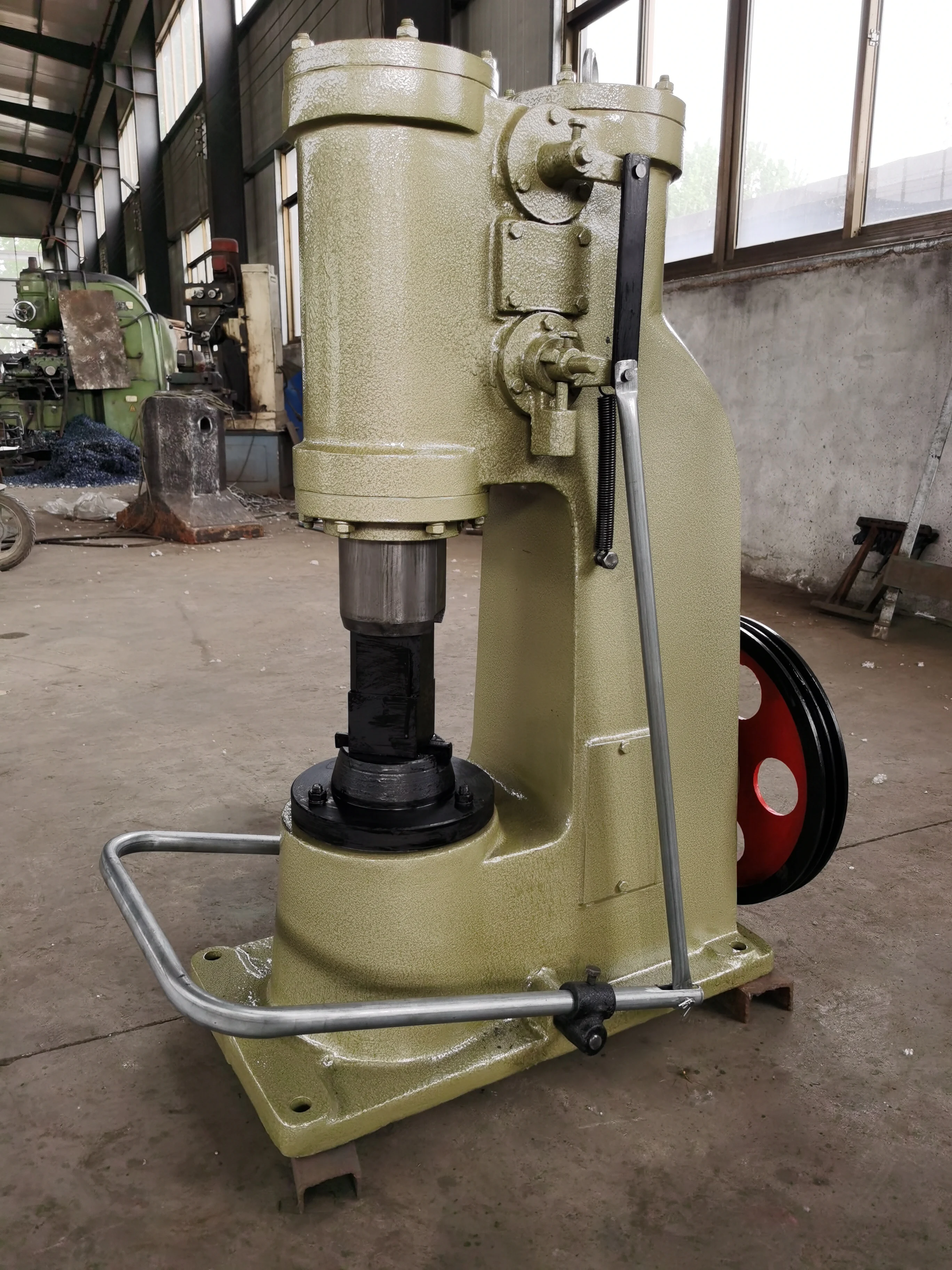 Strong Power Blacksmith Hammer Metal Forging Machinery Smith Machine Hammer Strength Power Hammer Forging 20 kg